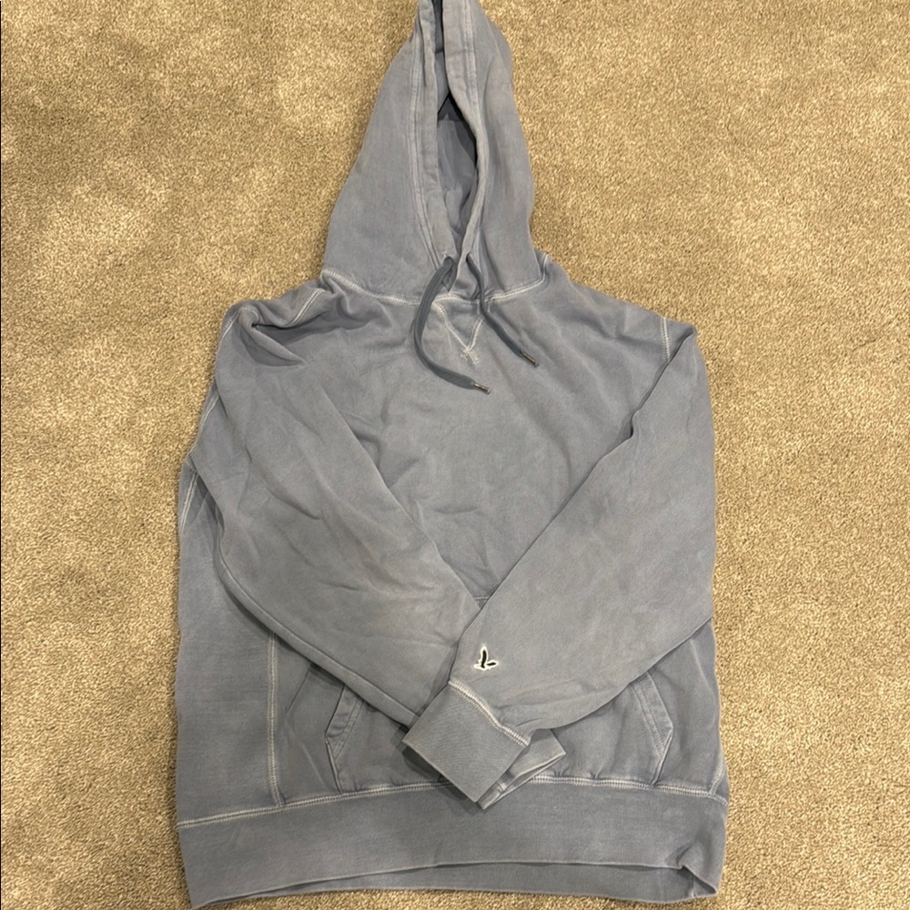 American Eagle Outfitters Blue Hoodie Sweatshirt